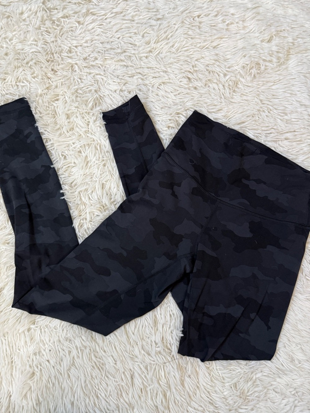 Navy camo *full length Wunder under